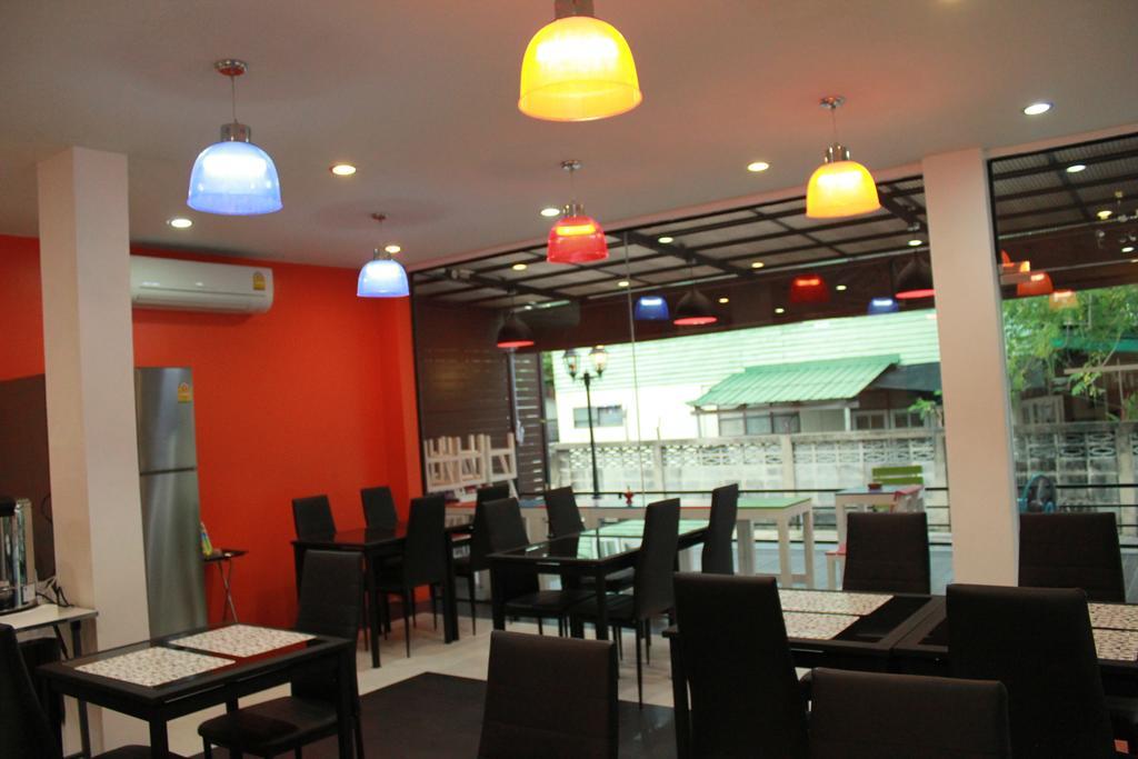 Don Mueang Airport Modern Bangkok Aparthotel Exterior photo